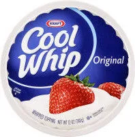 Cool whipped topping