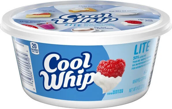Cool Whip Reduced Fat Whipped Topping
