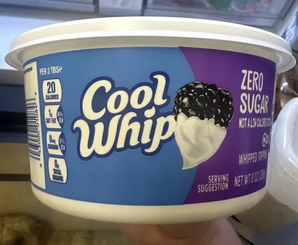 Whipped Topping