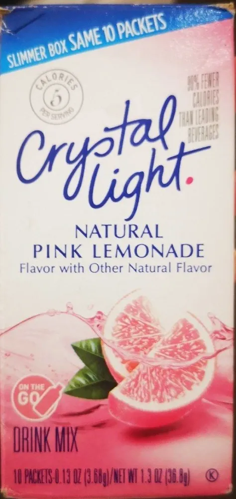 Crystal Light Drink Mix