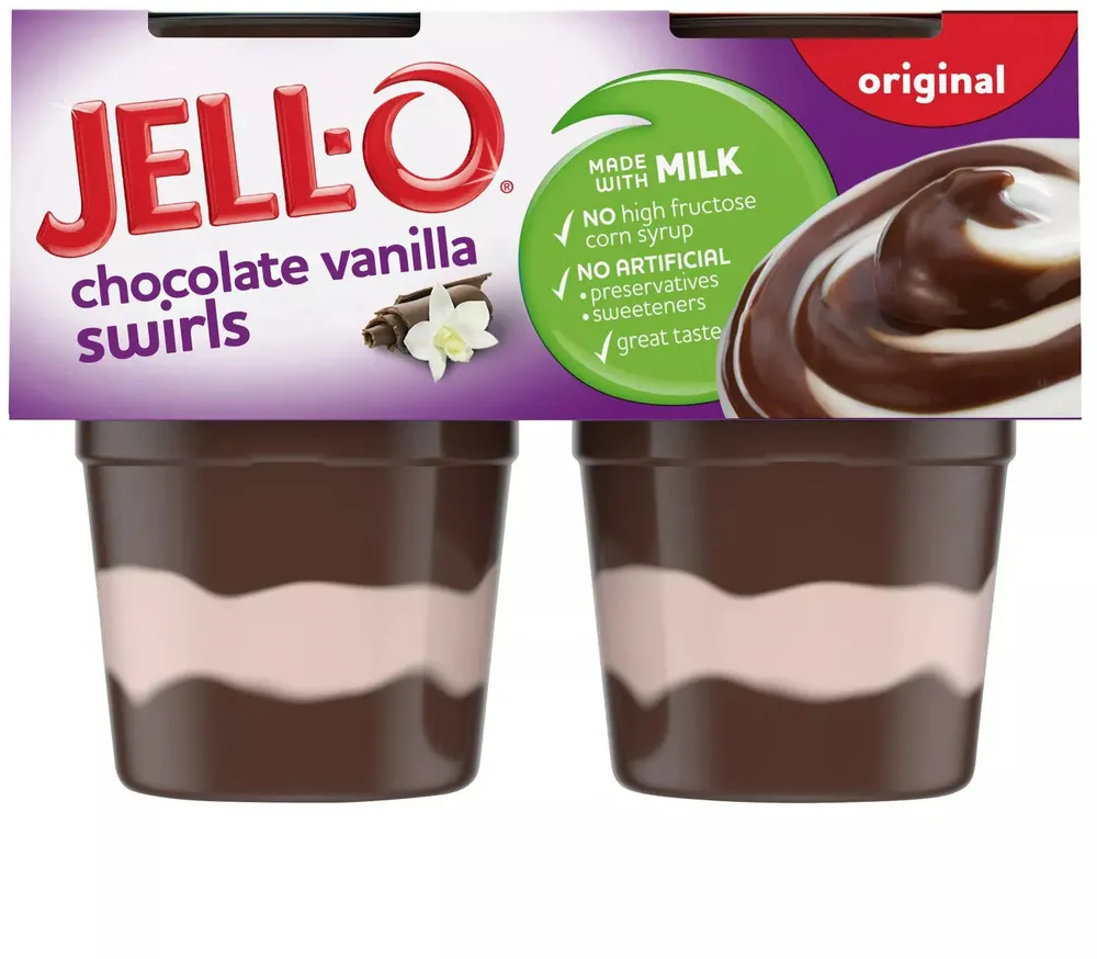 chocolate vanilla swirls