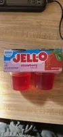 strawberry gelatin snacks