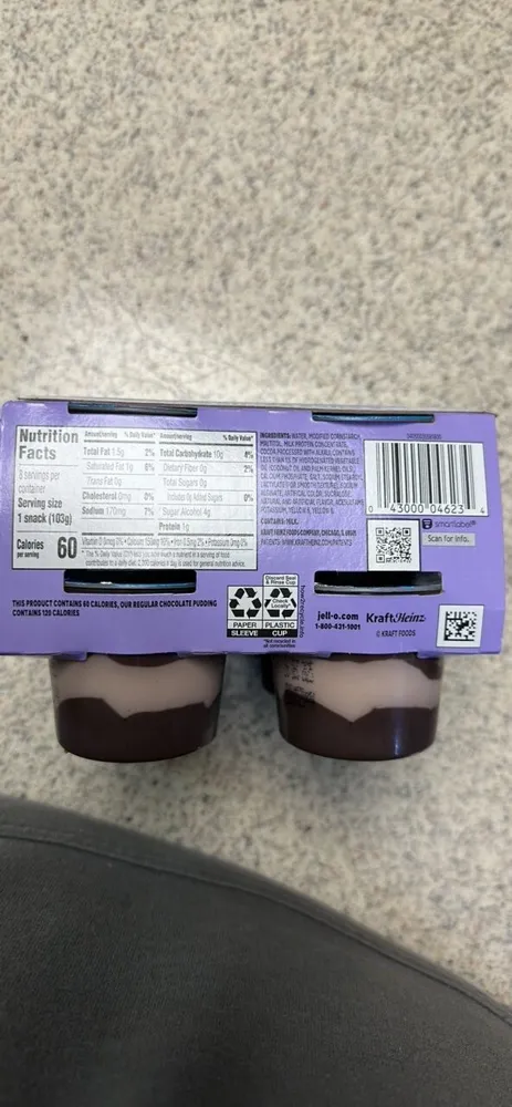 Chocolate vanilla swirls