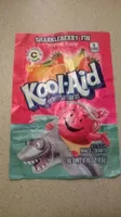 Sharkleberry fin kool aid powdered drink mix