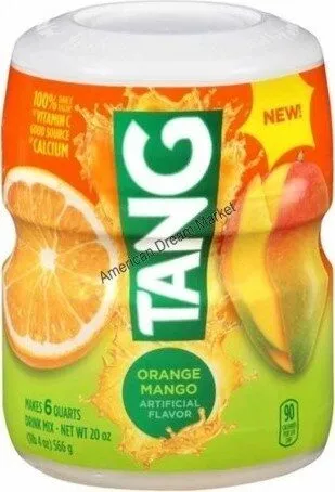 Drink mix orange mango