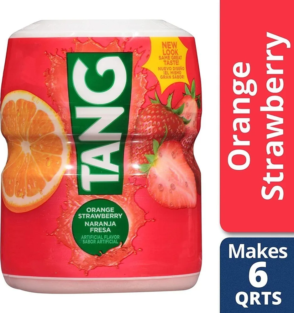 Tang orange fraise