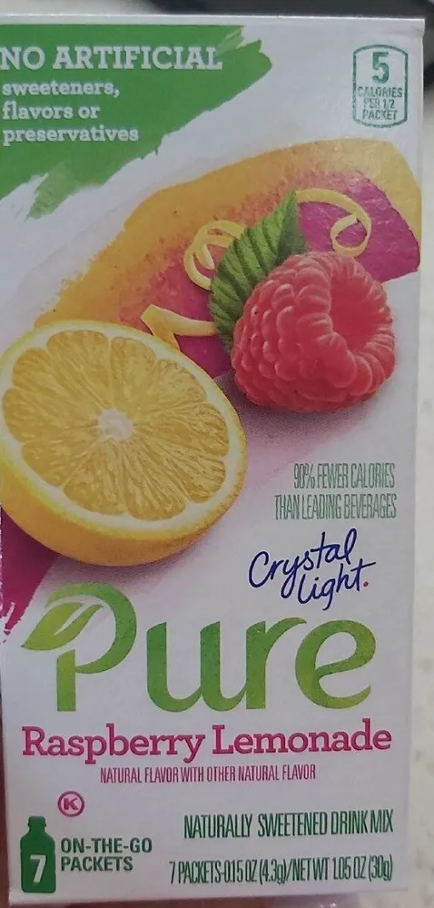 Naturally sweetened drink mix