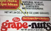 Grape nuts