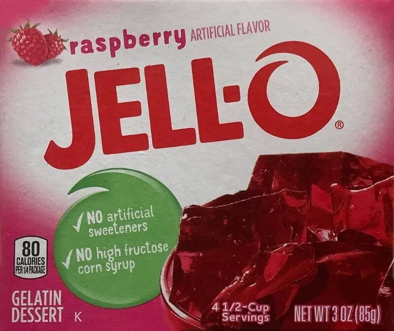 Jello - Raspberry