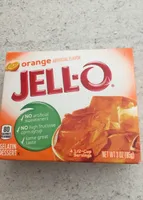 Gelatin Dessert, Orange