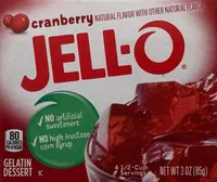 Jello - Cranberry