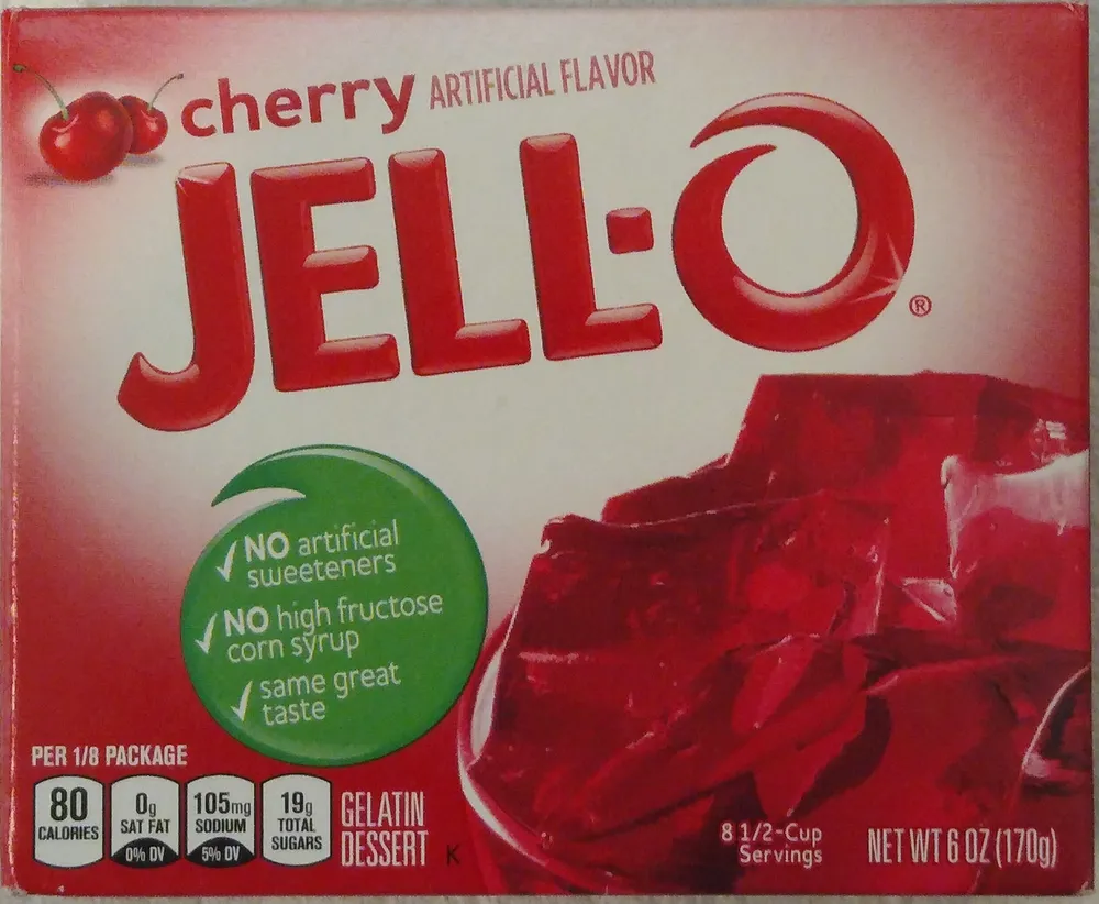 Jell-O Cherry