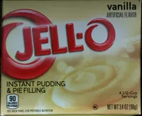Vanilla Pudding (mix)