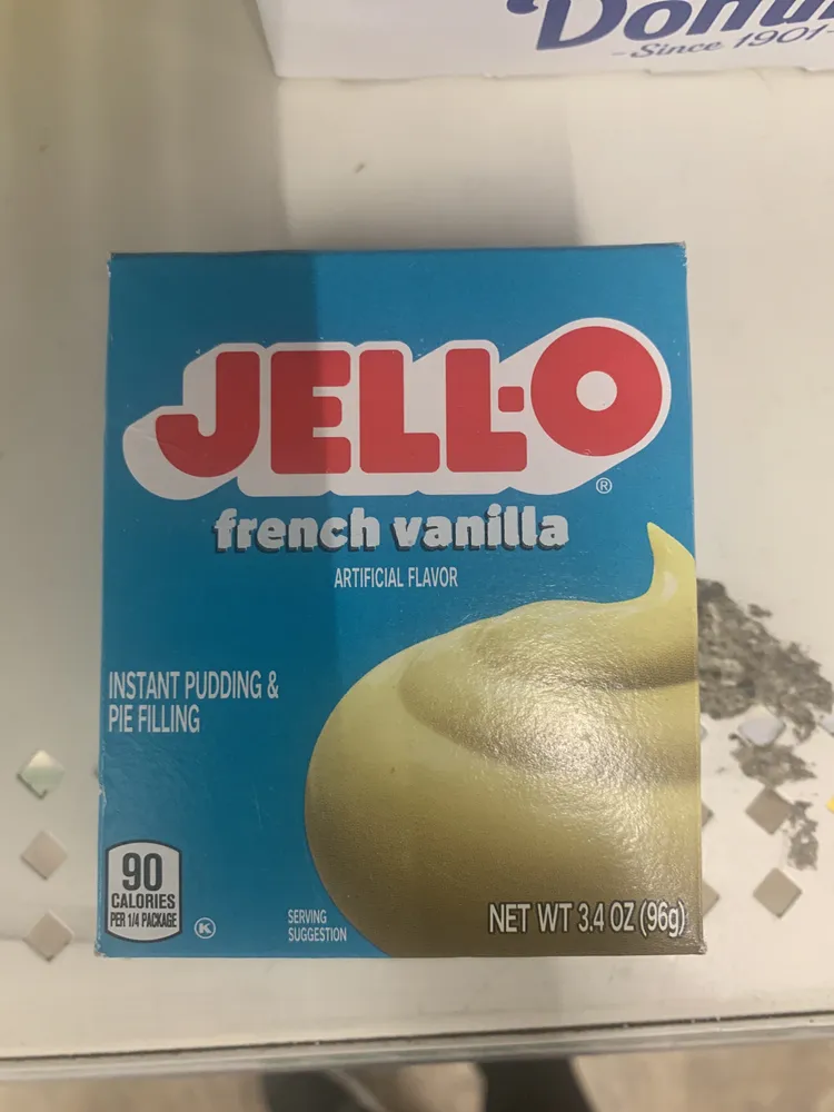Instant Pudding & Pie Filling, French Vanilla