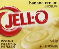 Banana cream pudding mix