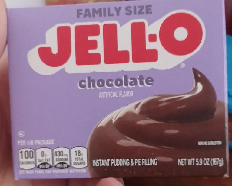 Instant Pudding & Piefilling, Chocolate