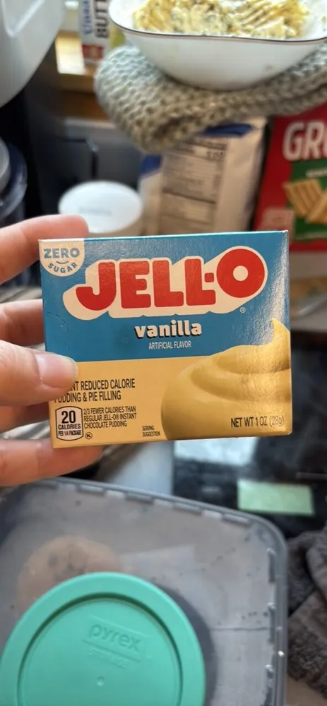 vanilla instant reduced calorie pudding & pie filling