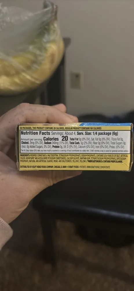 banana cream gelatin