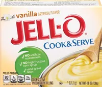 vanilla cook & serve pudding & pie filling