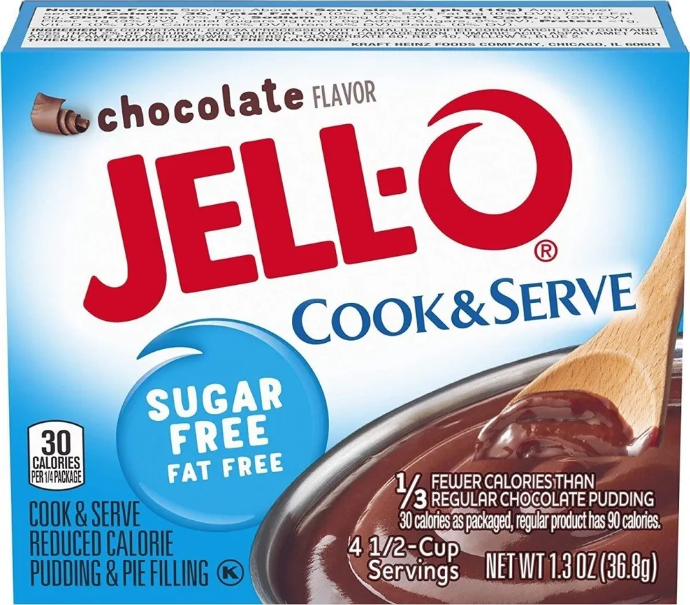 chocolate pudding