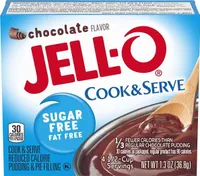chocolate pudding