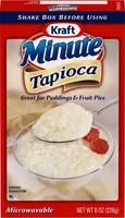 Kraft Minute Tapioca