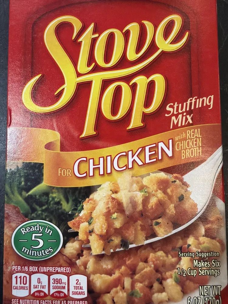 Stuffing Mix for Chicken