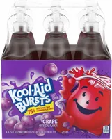 Bursts grape readytodrink soft drink
