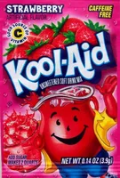 Kool aid strawberry drink mix makes quarts
