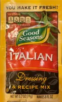 Italian Dressing & Recipe Mix