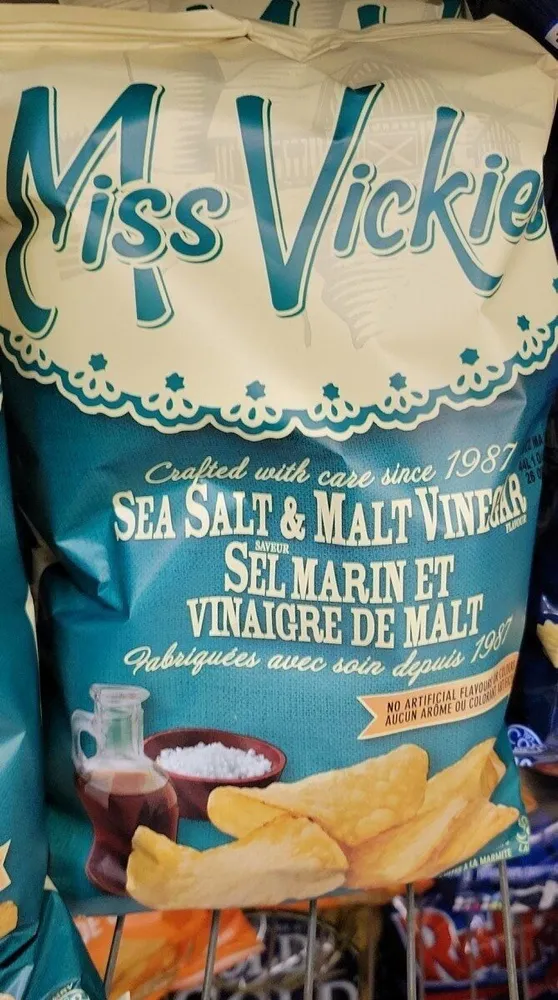 Miss vickies sel marin et vinaigre de malt