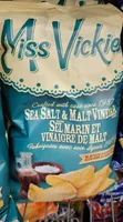 Miss vickies sel marin et vinaigre de malt