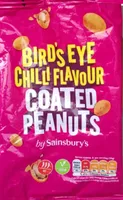 Bird's Eye Chilli Flavour Coated Peanuts