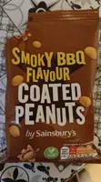 Smoky BBQ Flavour Coated Peanuts