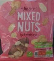 Unsalted Mixed Nuts