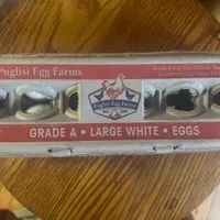 Large White Eggs