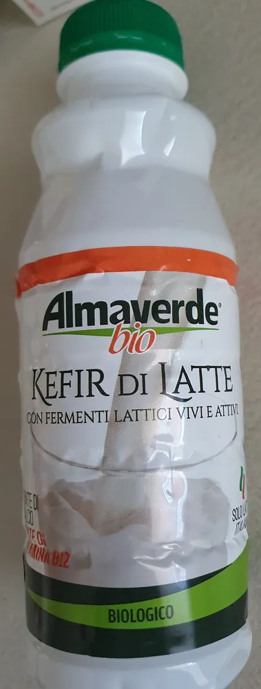 Kefir di latte bio