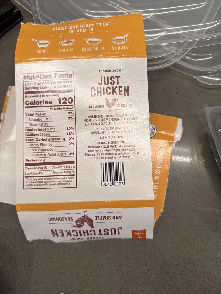 just Chicken