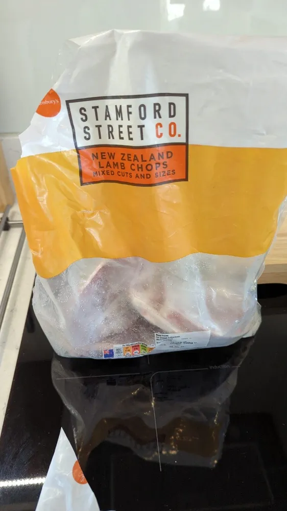 New Zealand Lamb Chops