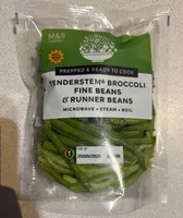 Tenderstem Broccoli, Fine Beans & Runner Beans