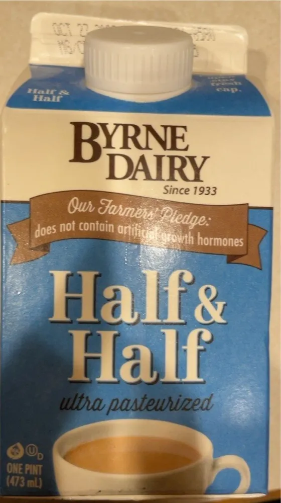 Half & half