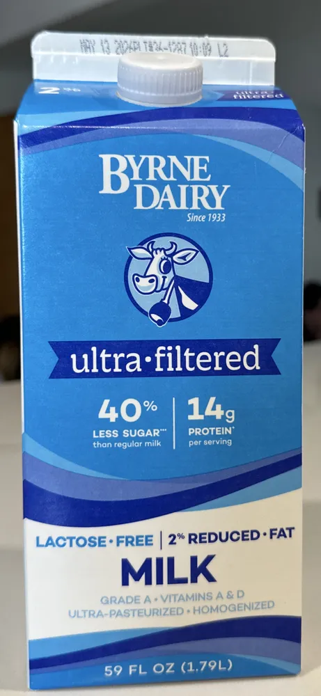 Ultra Filtered 2% Milk