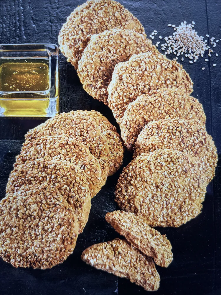 Barasek (Sesamgebäck)