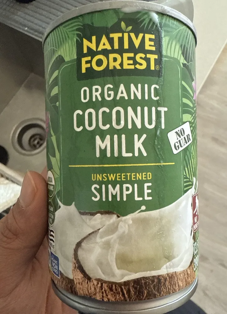Organic Coconut Milk