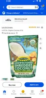Organic Coconut (shredded and dehydrated)