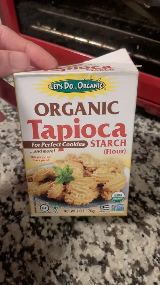 Organic Tapioca Starch Flour