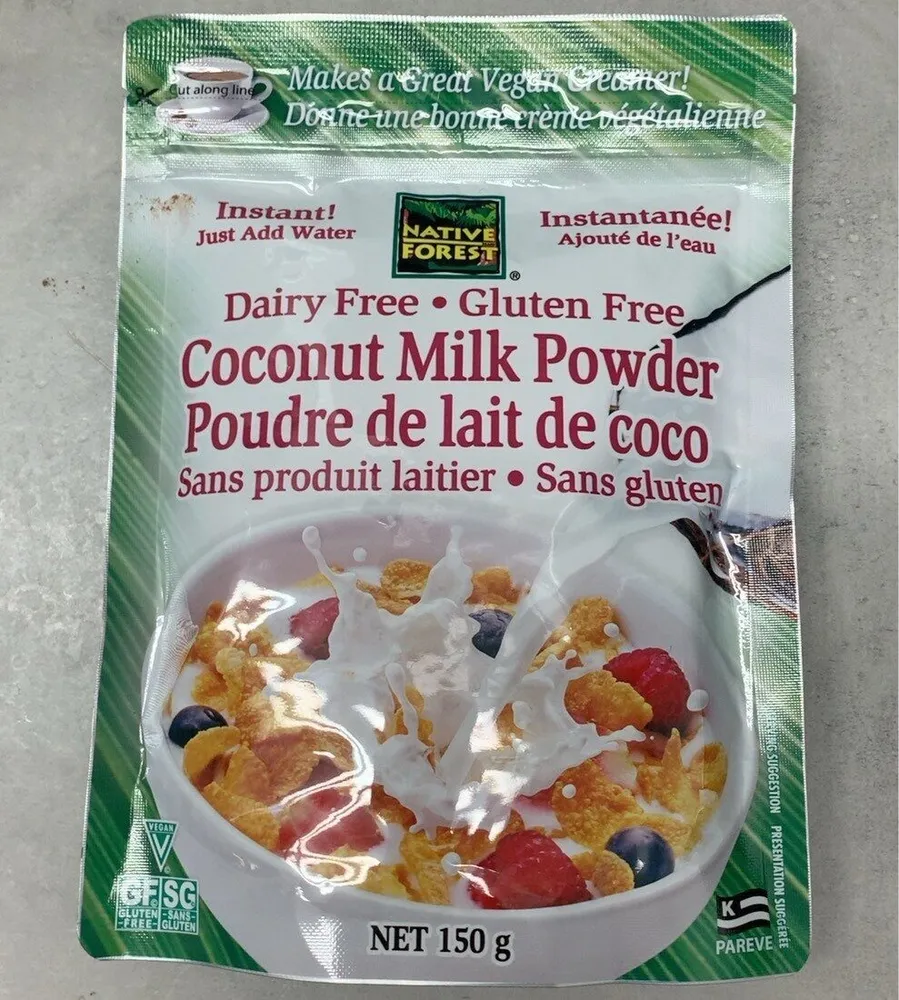 Poudre de lait de coco