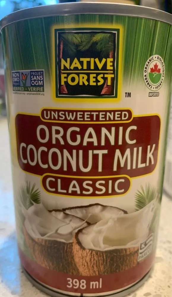 Organic Coconut Milk Classic Unsweetened