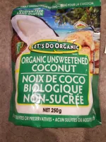 Let's Do. .. organic Unsweetened Coconut