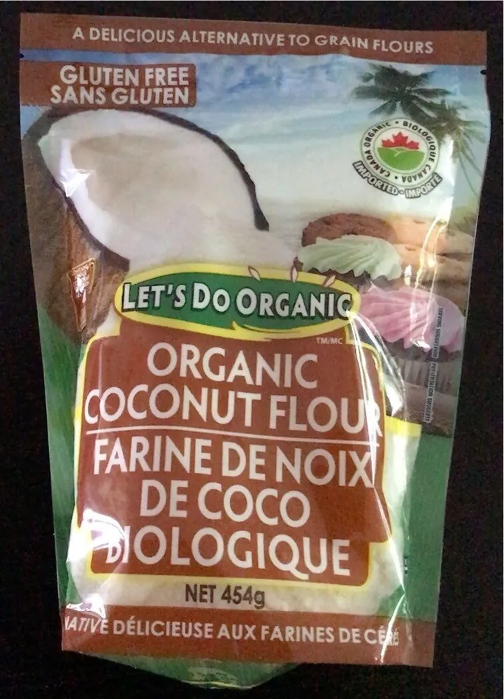 Farine de noix de coco biologique